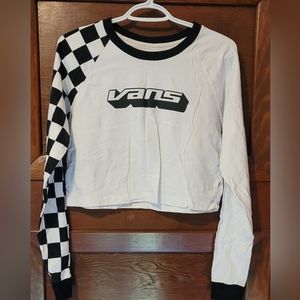 Vans crop top